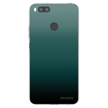 Picasee Xiaomi Redmi Note 11S 5G Hülle - Transparentes Silikon - Verdant Fade