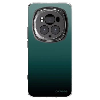 Picasee Honor Magic6 Pro Hülle - Transparentes Silikon - Verdant Fade
