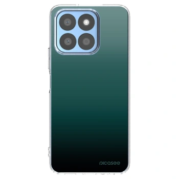 Picasee Honor X8b Hülle - Transparentes Silikon - Verdant Fade