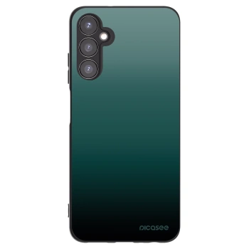 Picasee Samsung Galaxy A05s A057G Hülle - Schwarzes Silikon - Verdant Fade