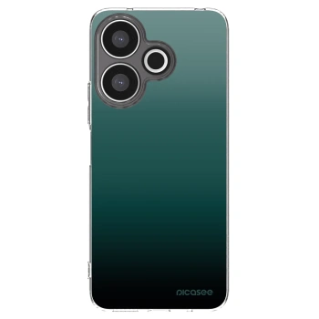 Picasee Xiaomi Redmi 13 4G Hülle - Transparentes Silikon - Verdant Fade