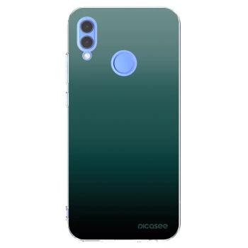 Picasee Honor 10 Lite Hülle - Transparentes Silikon - Verdant Fade