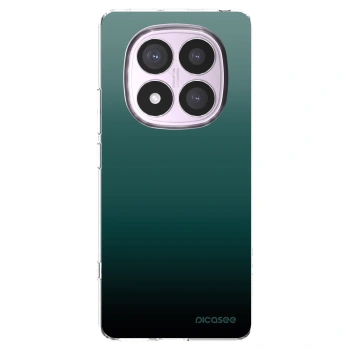 Picasee Xiaomi Redmi Note 14 Pro 5G Hülle - Transparentes Silikon - Verdant Fade