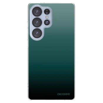 Picasee Samsung Galaxy S25 Ultra 5G Hülle - Transparentes Silikon - Verdant Fade