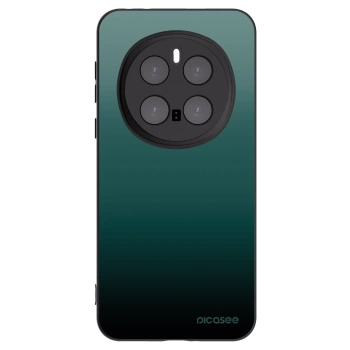Picasee Honor Magic7 Pro 5G Hülle - Schwarzes Silikon - Verdant Fade