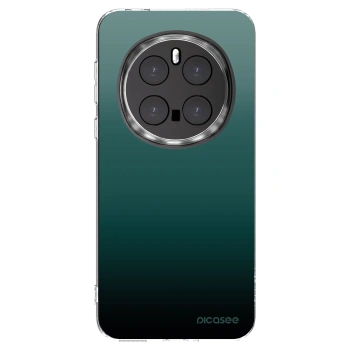 Picasee Honor Magic7 Pro 5G Hülle - Transparentes Silikon - Verdant Fade