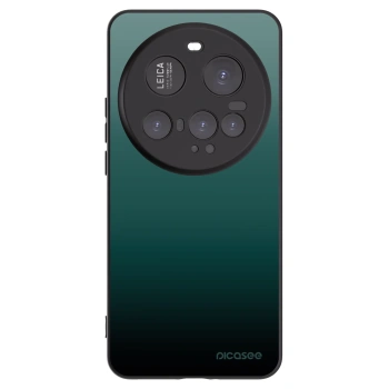 Picasee Xiaomi 15 Ultra Hülle - Schwarzes Silikon - Verdant Fade