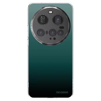 Picasee Xiaomi 15 Ultra Hülle - Transparentes Silikon - Verdant Fade