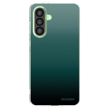 Picasee Samsung Galaxy A26 5G A266B Hülle - Transparentes Silikon - Verdant Fade