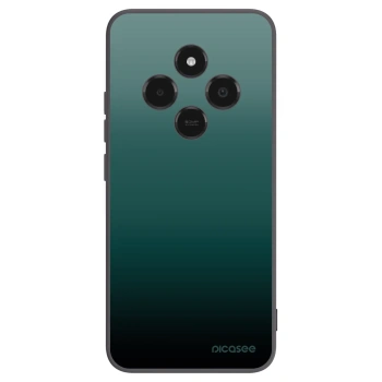 Picasee Xiaomi Poco C75 Hülle - Schwarzes Silikon - Verdant Fade