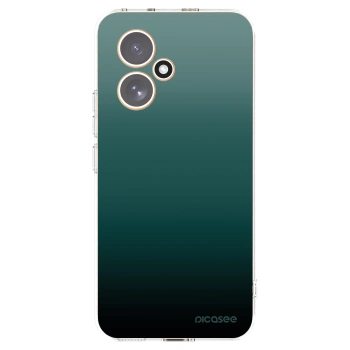 Picasee Honor 400 5G Hülle - Transparentes Silikon - Verdant Fade