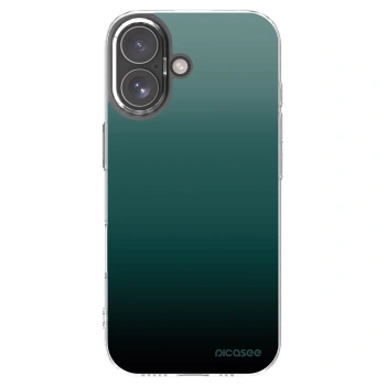Picasee Apple iPhone 17 Hülle - Transparentes Silikon - Verdant Fade
