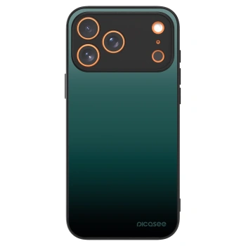 Picasee ULTIMATE CASE MagSafe für Apple iPhone 17 Pro Max - Verdant Fade