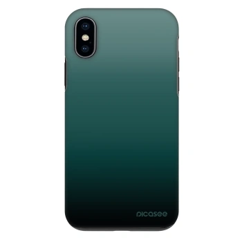 Hülle für Apple iPhone X/XS - Verdant Fade