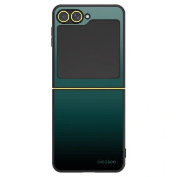 Hülle für Samsung Galaxy Z Flip7 FE 5G - Verdant Fade