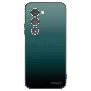 Picasee Xiaomi Redmi 15 5G Hülle - Schwarzes Silikon - Verdant Fade