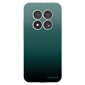 Picasee Xiaomi Redmi Note 15 Pro 4G Hülle - Transparentes Silikon - Verdant Fade