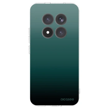 Picasee Xiaomi Redmi Note 15 Pro+ Hülle - Transparentes Silikon - Verdant Fade