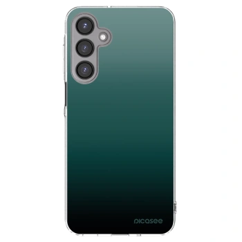 Picasee Samsung Galaxy A16 4G Hülle - Transparentes Silikon - Verdant Fade