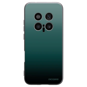 Picasee Honor Magic8 Pro 5G Hülle - Schwarzes Silikon - Verdant Fade