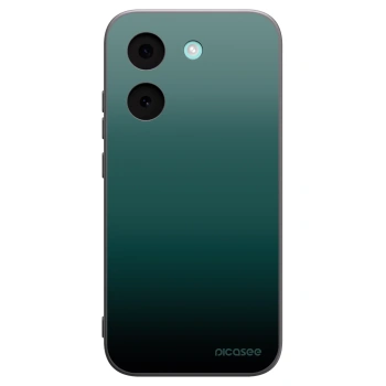 Picasee Xiaomi Poco X8 Pro Hülle - Schwarzes Silikon - Verdant Fade