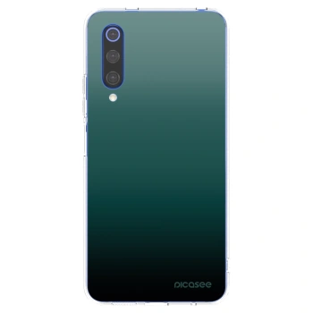 Picasee Xiaomi Mi 9 SE Hülle - Transparentes Silikon - Verdant Fade