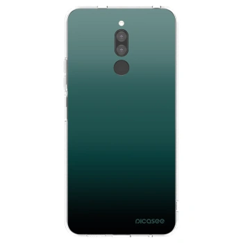 Picasee Xiaomi Redmi 8 Hülle - Transparentes Silikon - Verdant Fade