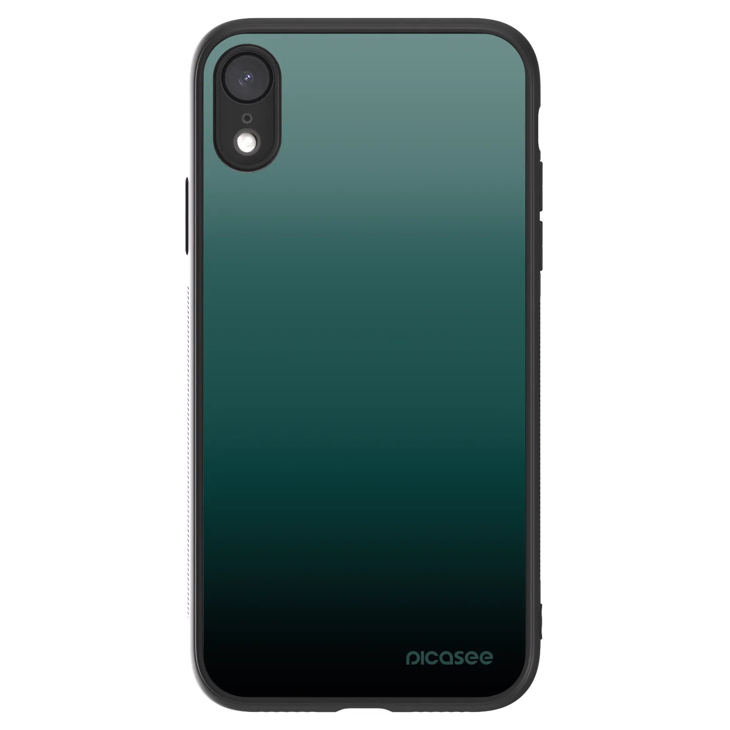 Picasee ULTIMATE CASE für Apple iPhone XR - Verdant Fade