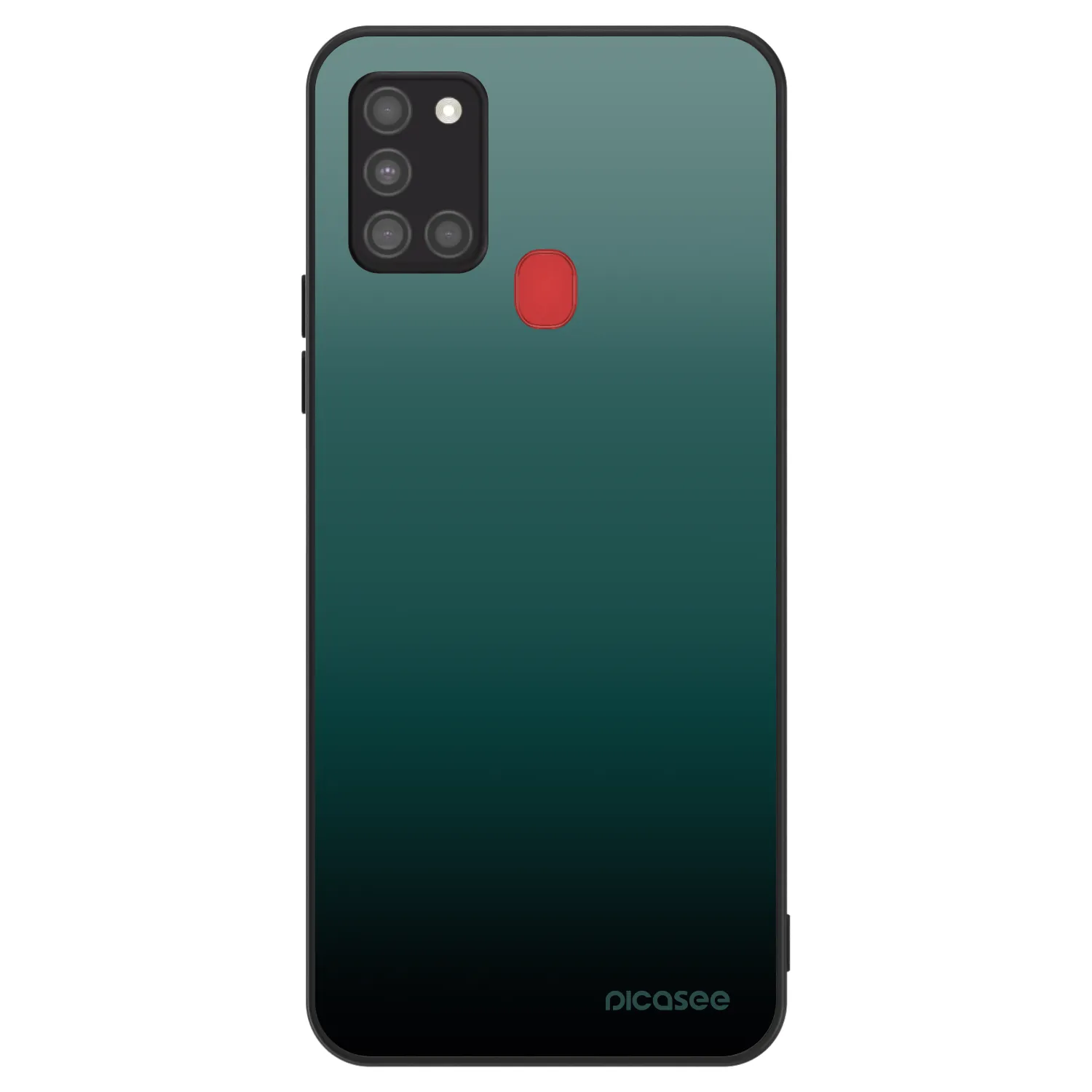 Picasee ULTIMATE CASE für Samsung Galaxy A21s - Verdant Fade