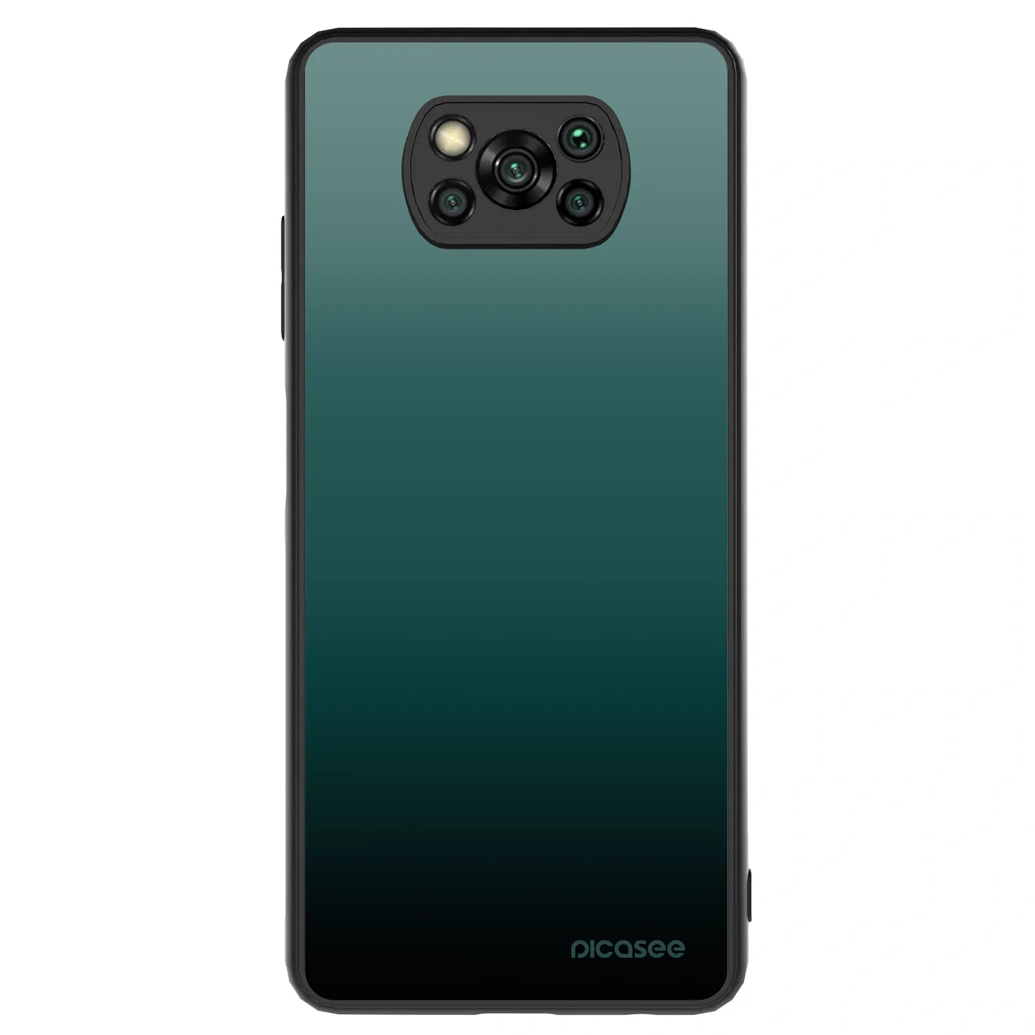 Picasee ULTIMATE CASE für Xiaomi Poco X3 - Verdant Fade