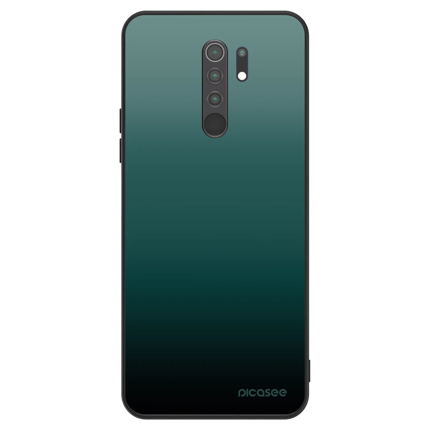Picasee ULTIMATE CASE für Xiaomi Redmi 9 - Verdant Fade