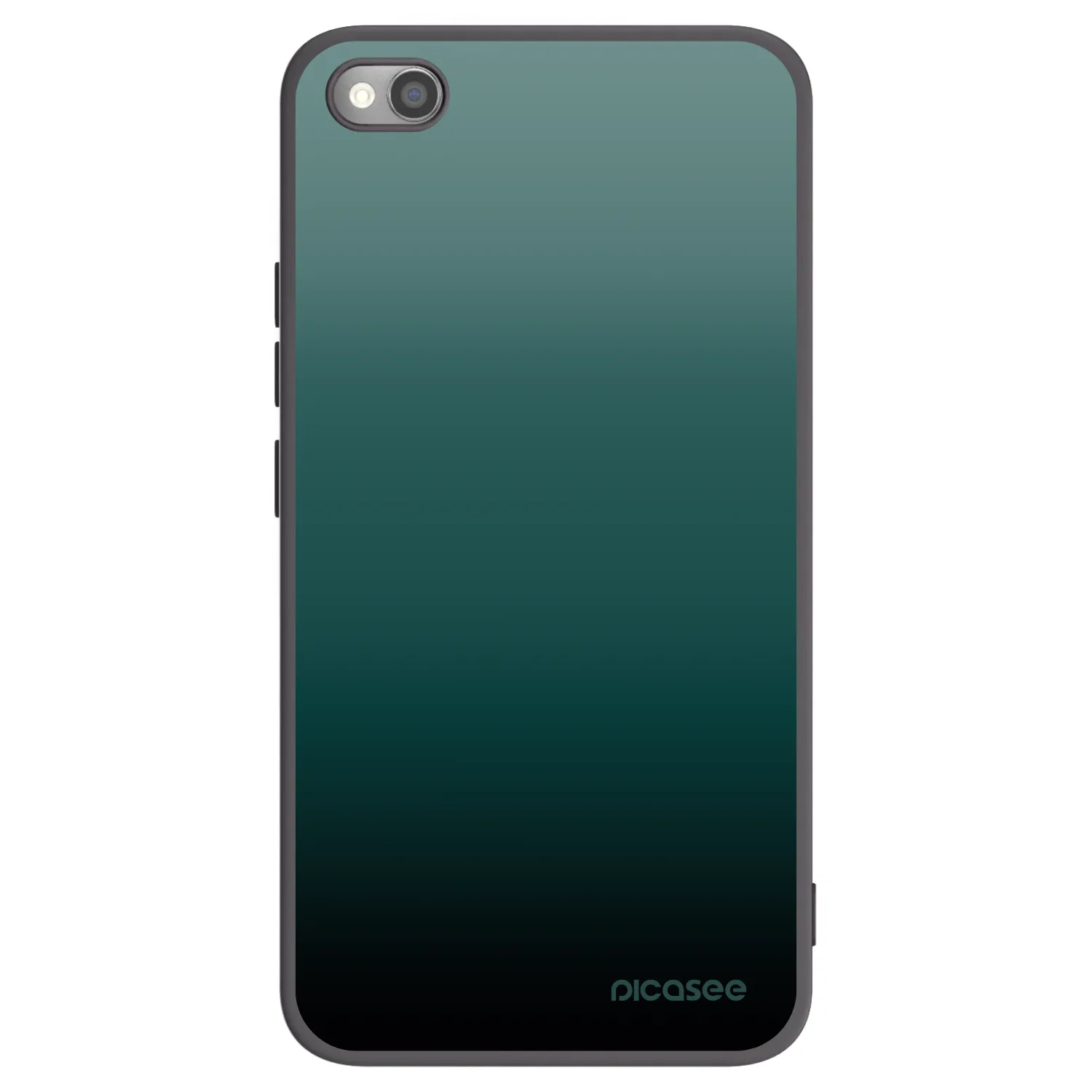 Picasee Xiaomi Redmi Note 11S 5G Hülle - Schwarzes Silikon - Verdant Fade