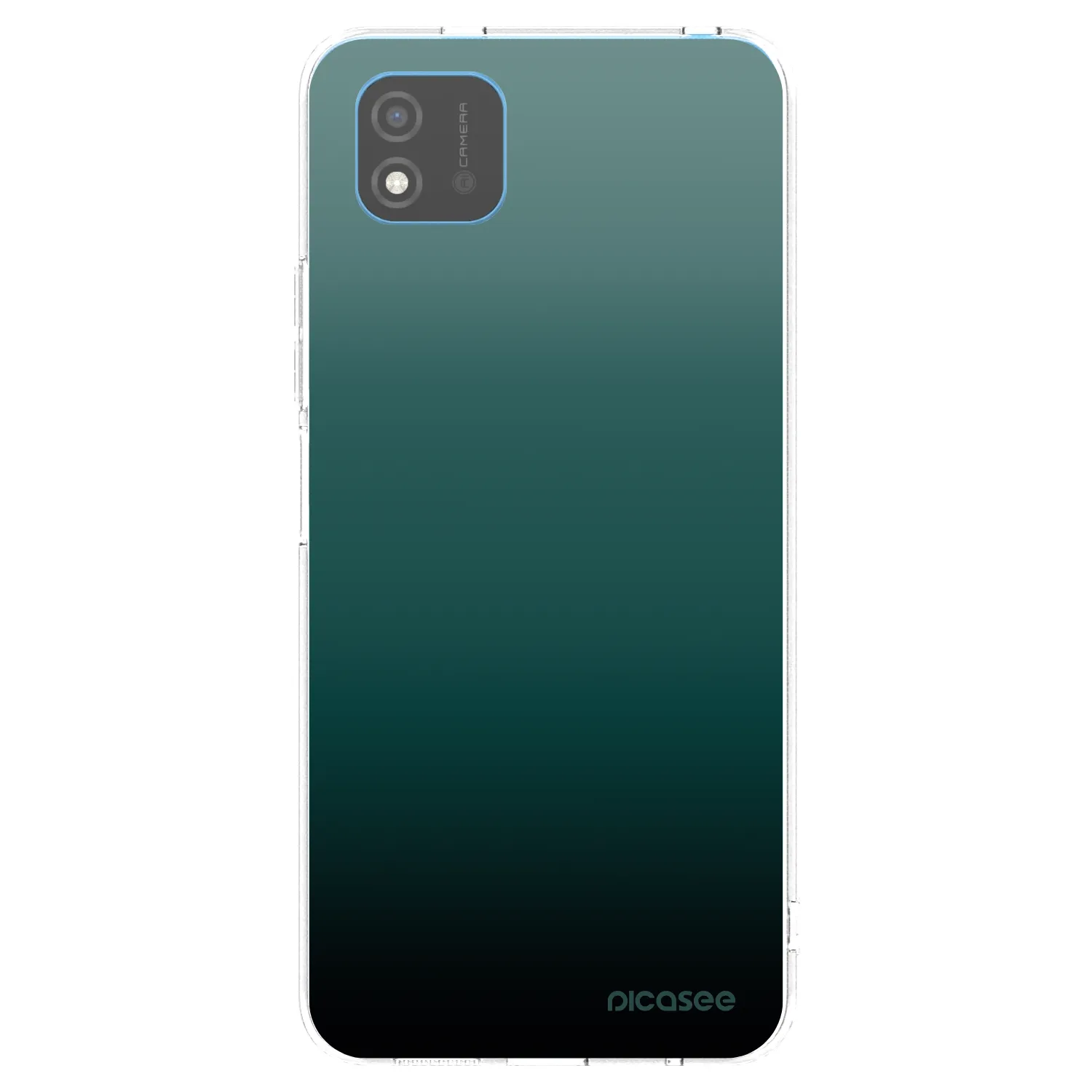Picasee Realme C11 (2021) Hülle - Transparentes Silikon - Verdant Fade