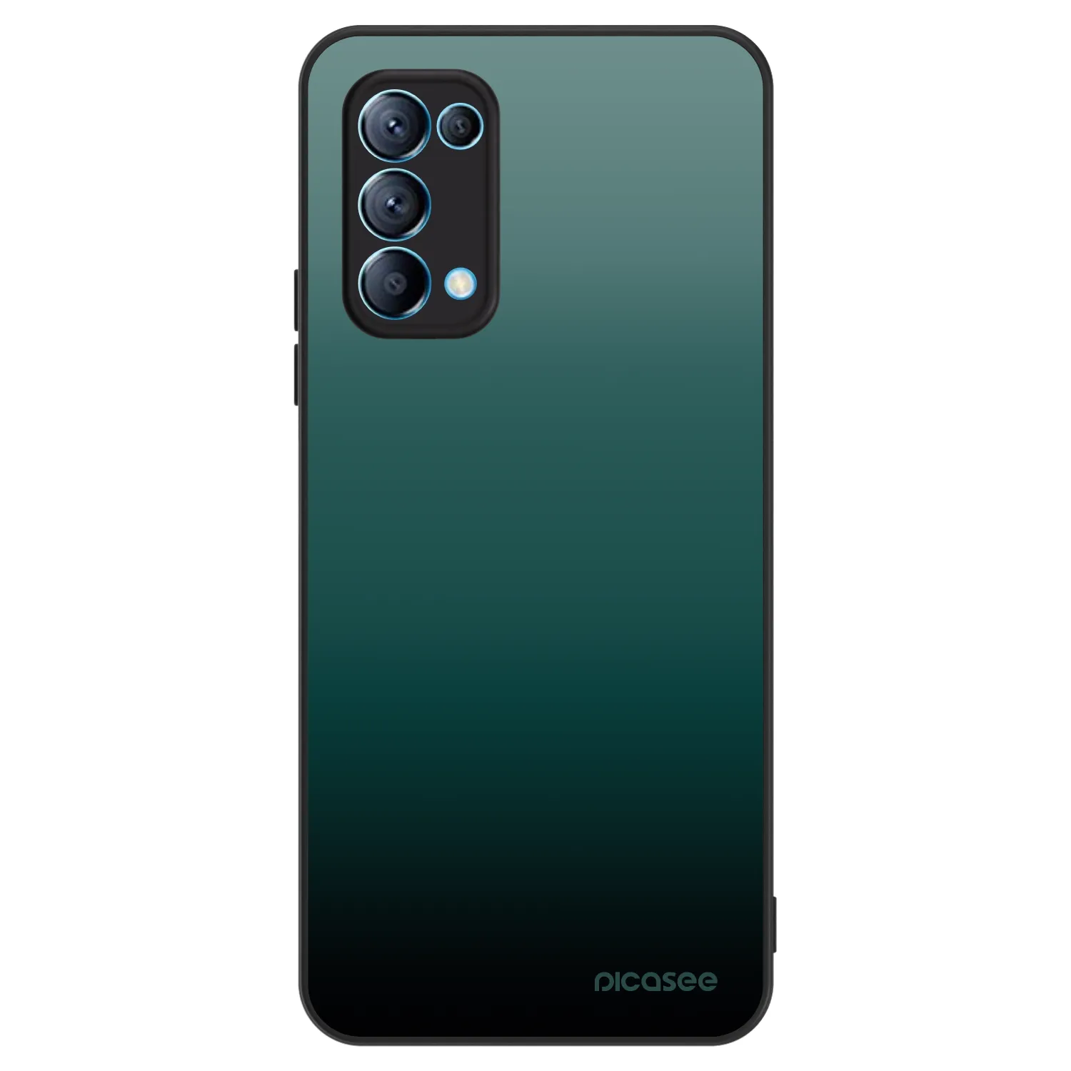 Picasee ULTIMATE CASE für OPPO Reno 5 5G - Verdant Fade