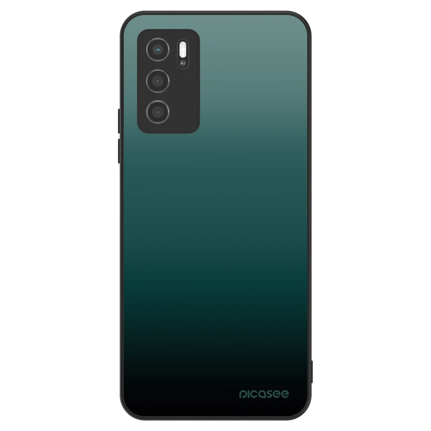 Picasee ULTIMATE CASE für OPPO A16 - Verdant Fade
