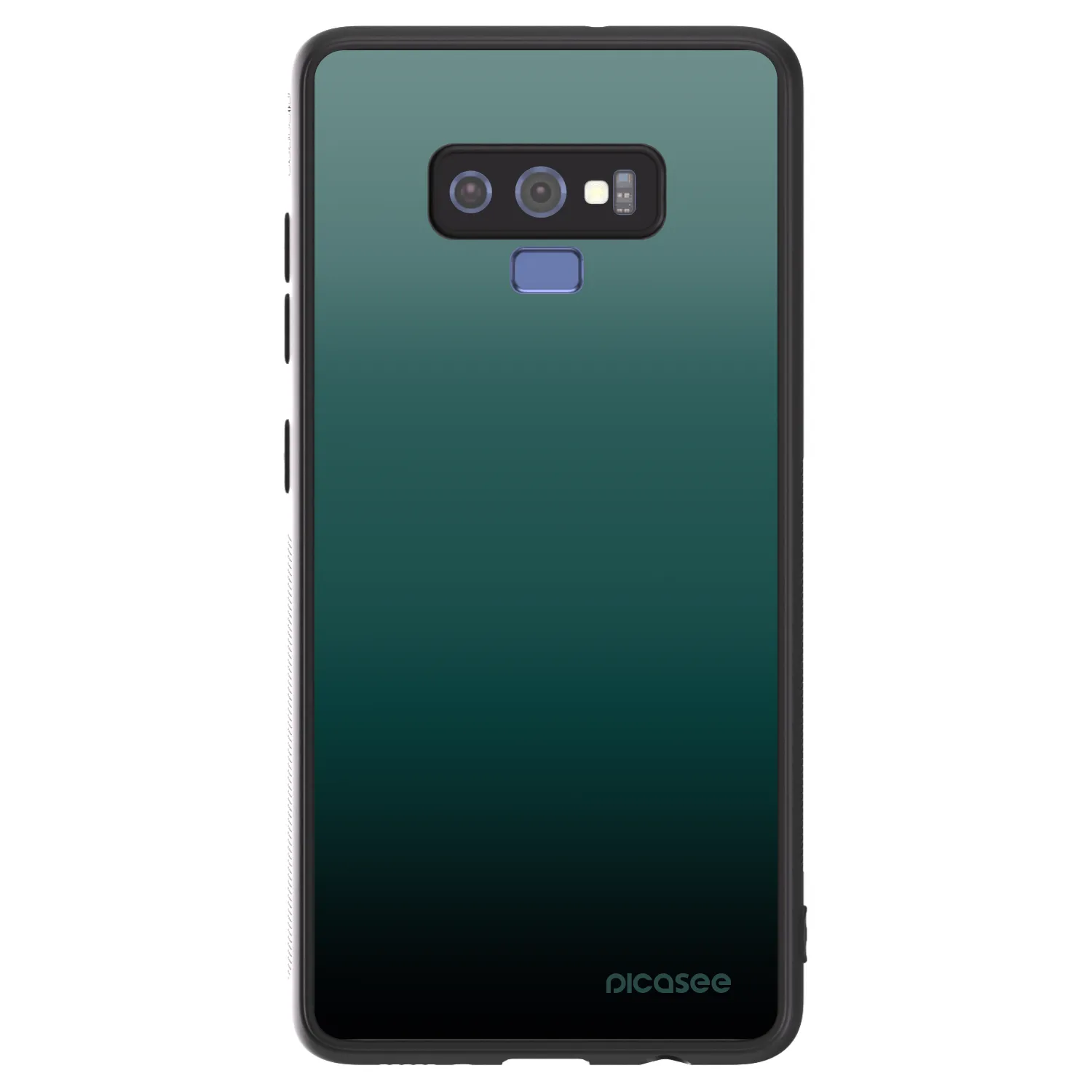 Picasee ULTIMATE CASE für Samsung Galaxy Note 9 N960F - Verdant Fade