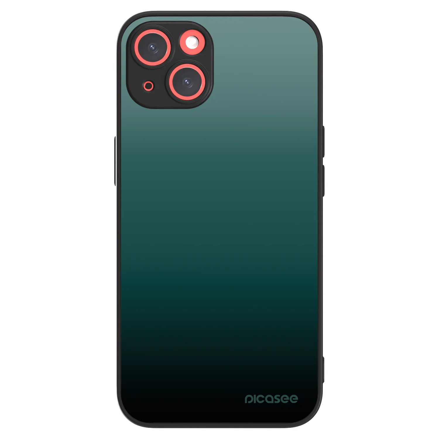 Picasee ULTIMATE CASE MagSafe für Apple iPhone 13 - Verdant Fade