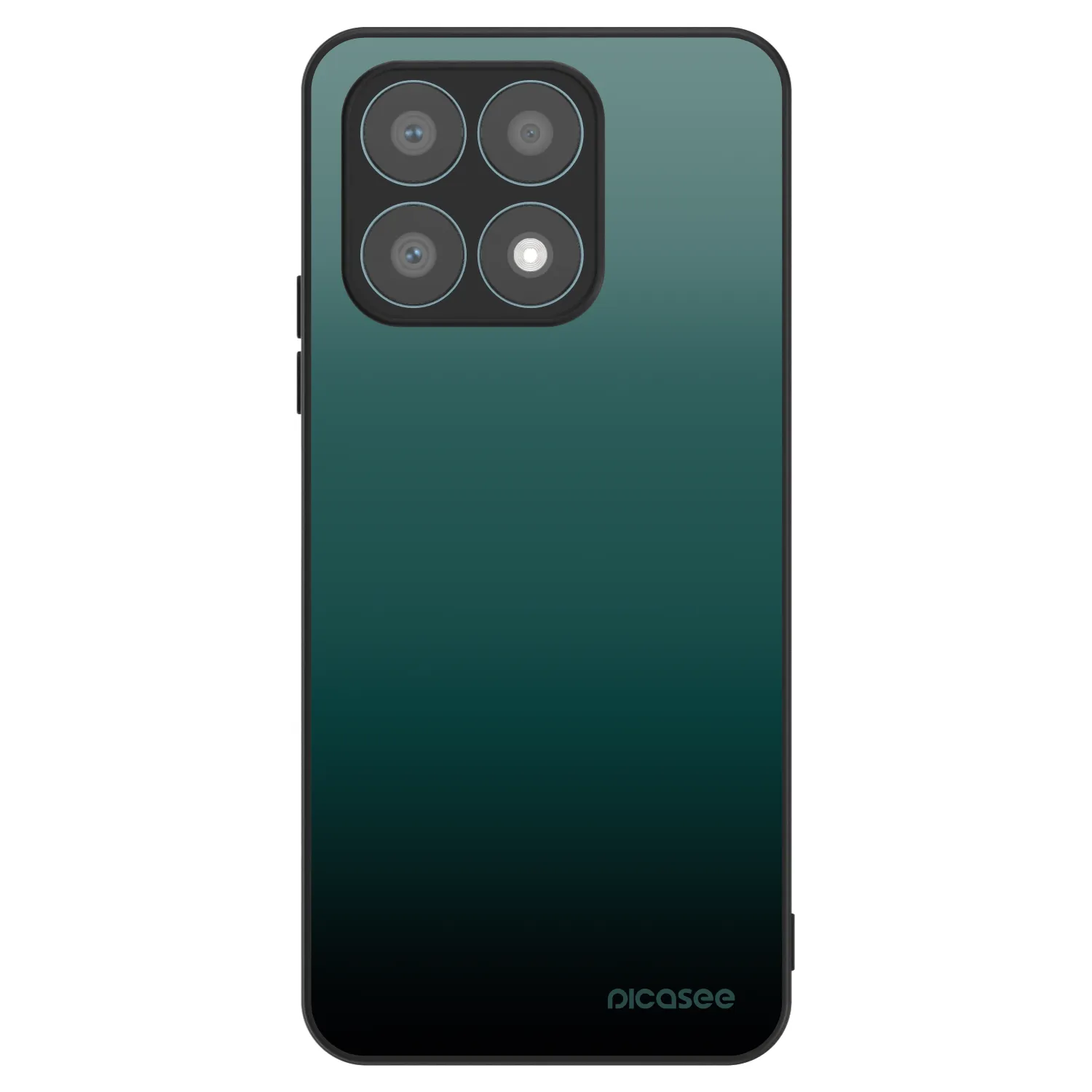 Picasee ULTIMATE CASE für Honor X8a - Verdant Fade
