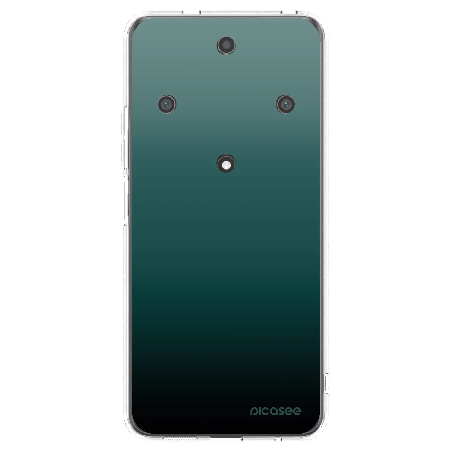 Picasee Honor Magic5 Lite 5G Hülle - Transparentes Silikon - Verdant Fade