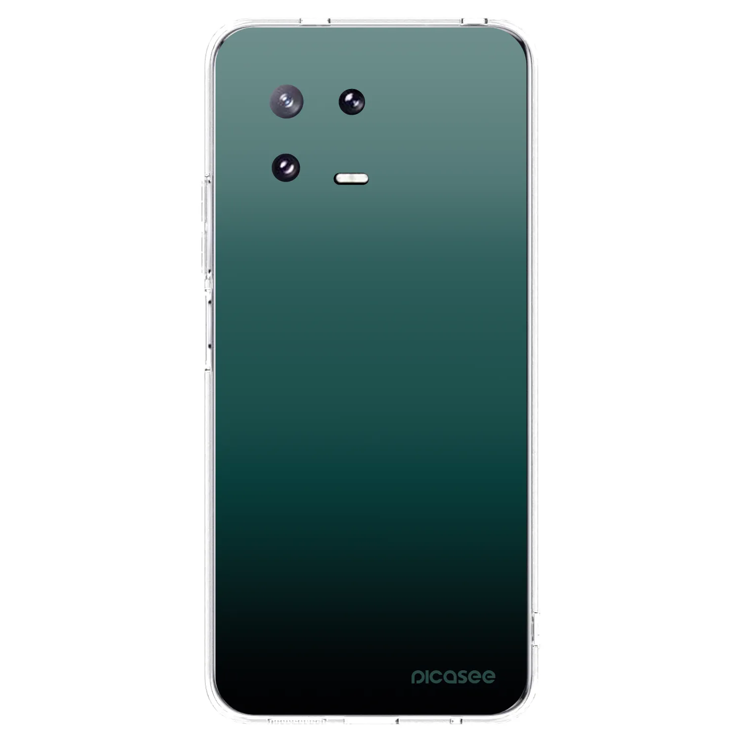 Picasee Xiaomi 13 Pro Hülle - Transparentes Silikon - Verdant Fade