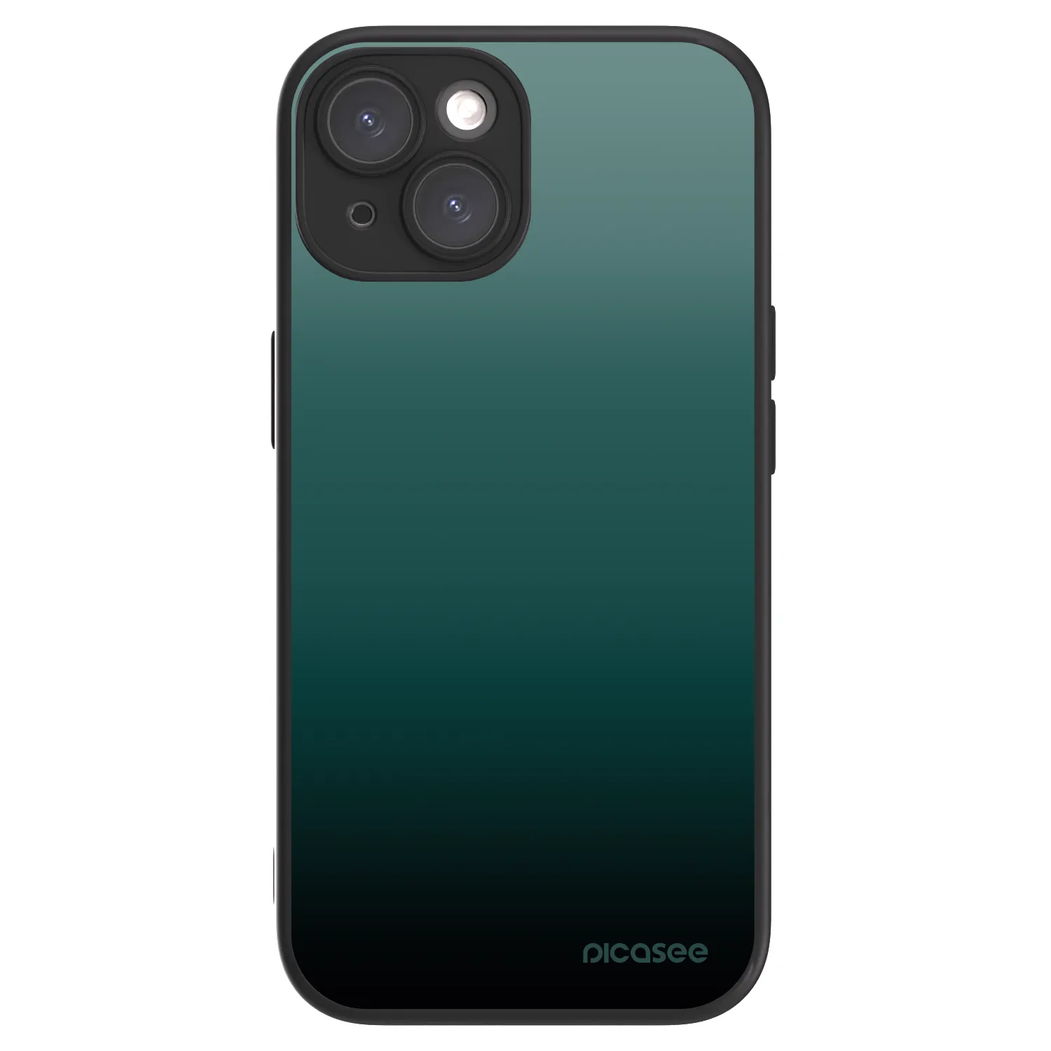 Picasee ULTIMATE CASE MagSafe für Apple iPhone 15 - Verdant Fade