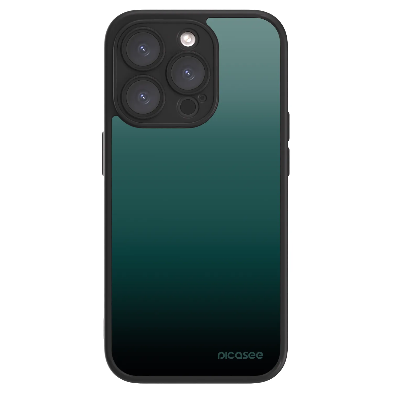 Picasee ULTIMATE CASE MagSafe für Apple iPhone 15 Pro - Verdant Fade
