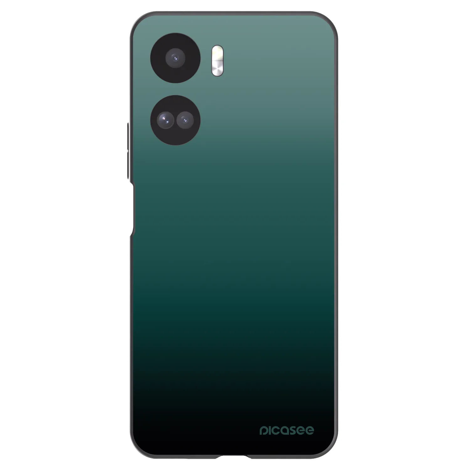 Picasee Honor 90 Lite 5G Hülle - Schwarzes Silikon - Verdant Fade