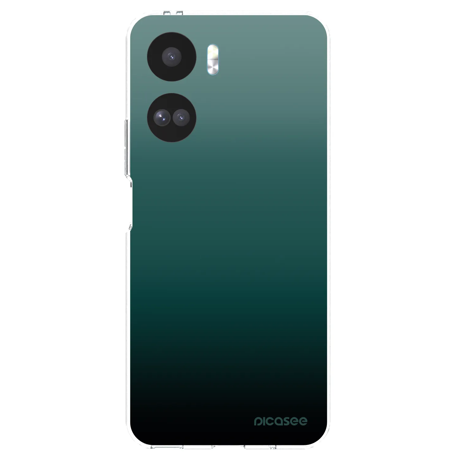 Picasee Honor 90 Lite 5G Hülle - Transparentes Silikon - Verdant Fade