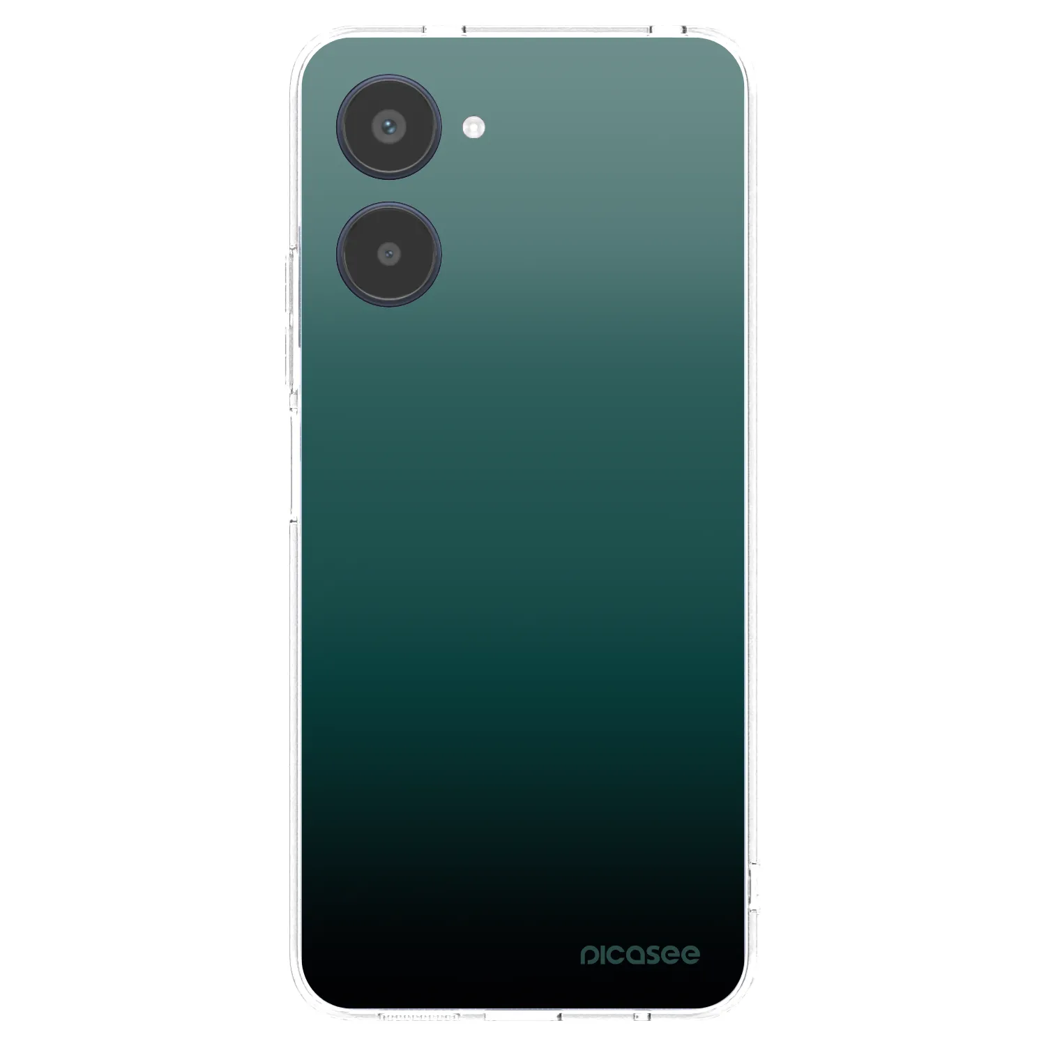 Picasee Realme 10 4G Hülle - Transparentes Silikon - Verdant Fade