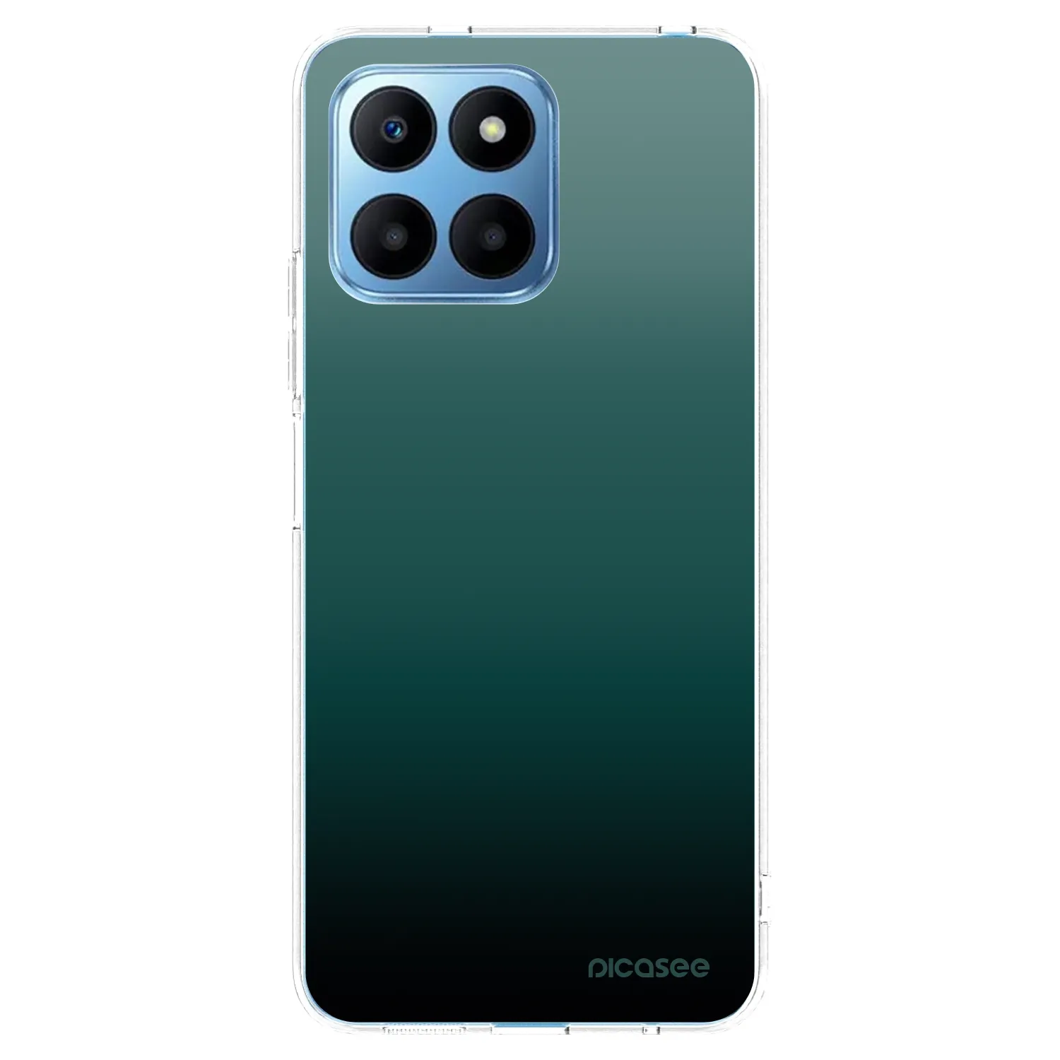 Picasee Honor 70 Lite Hülle - Transparentes Silikon - Verdant Fade