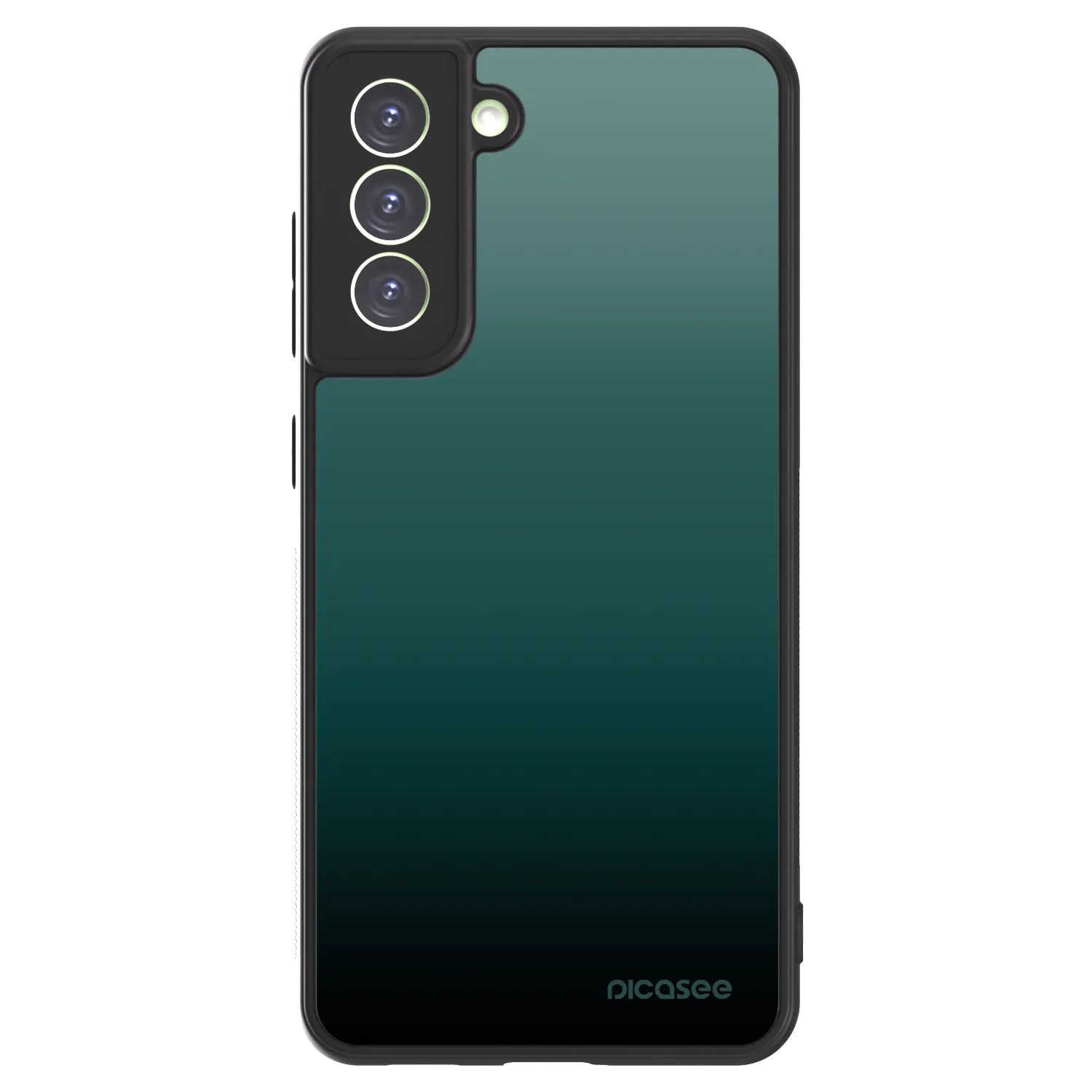Picasee ULTIMATE CASE PowerShare für Samsung Galaxy S21 FE 5G - Verdant Fade