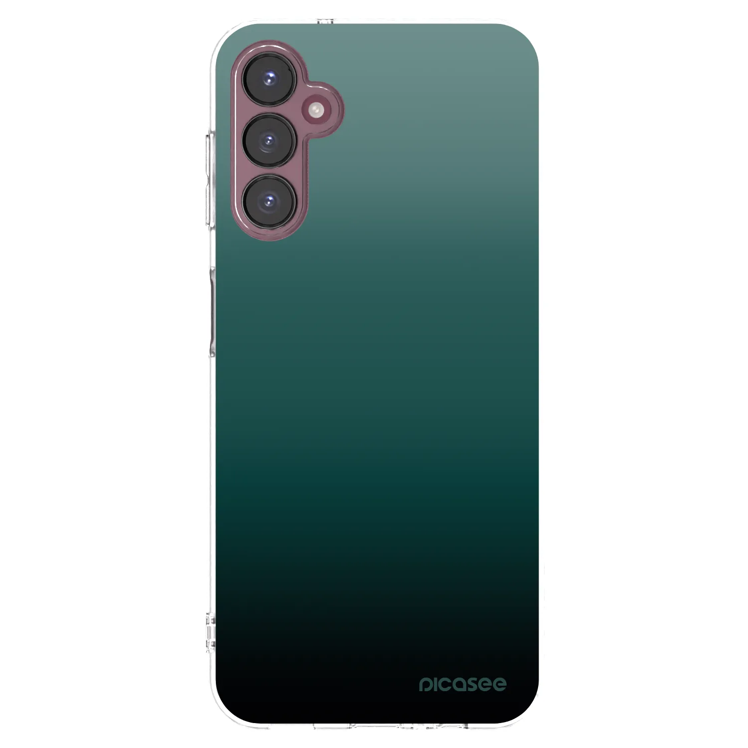 Picasee Samsung Galaxy A05s A057G Hülle - Transparentes Silikon - Verdant Fade