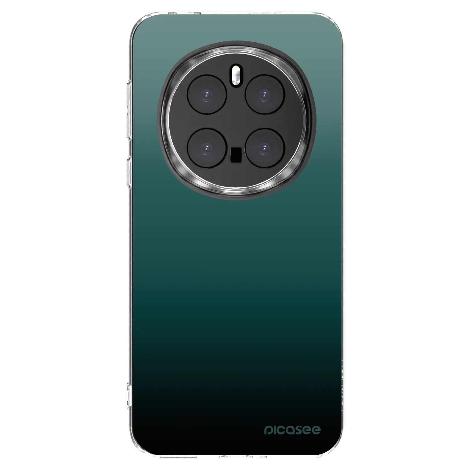 Picasee Honor Magic7 Pro 5G Hülle - Transparentes Silikon - Verdant Fade