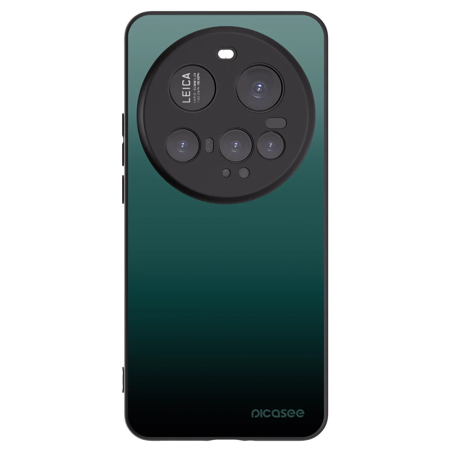Picasee Xiaomi 15 Ultra Hülle - Schwarzes Silikon - Verdant Fade